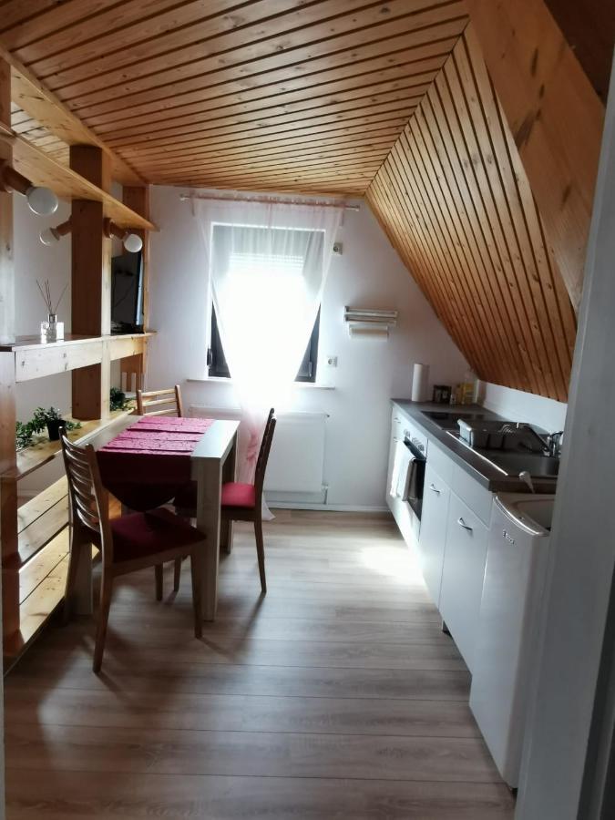 La Casa Suciu Apartman Forchtenberg Kültér fotó