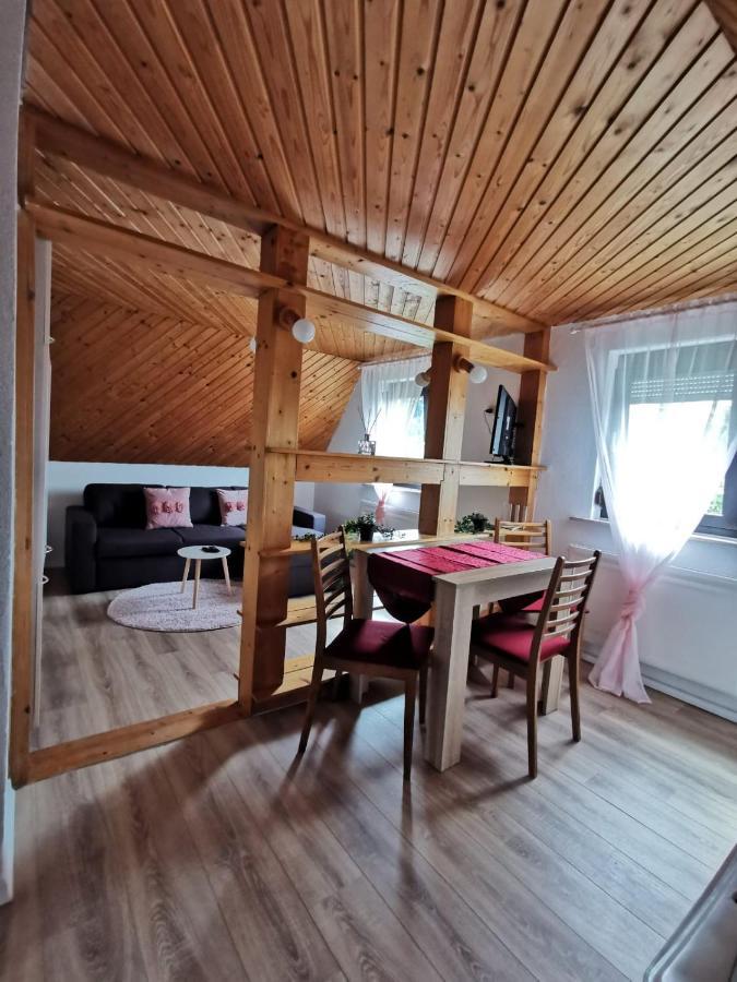 La Casa Suciu Apartman Forchtenberg Kültér fotó